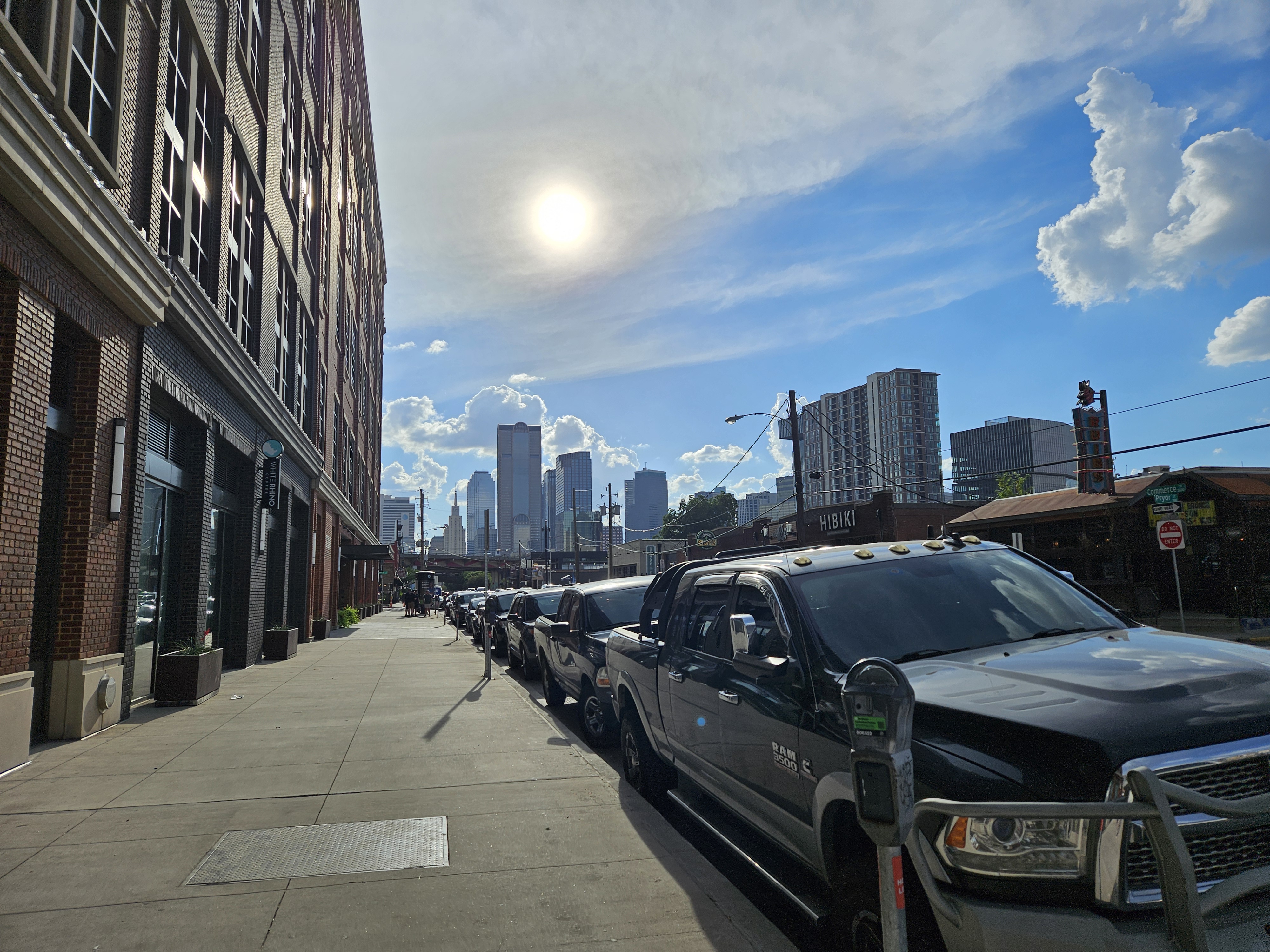 Outside the Factory, Dallas TX