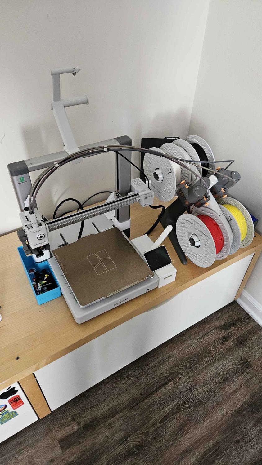 New Hosue 3D Print Setup