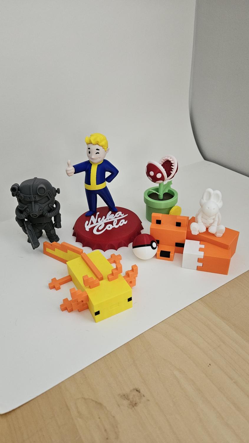 A bunch of cool creations