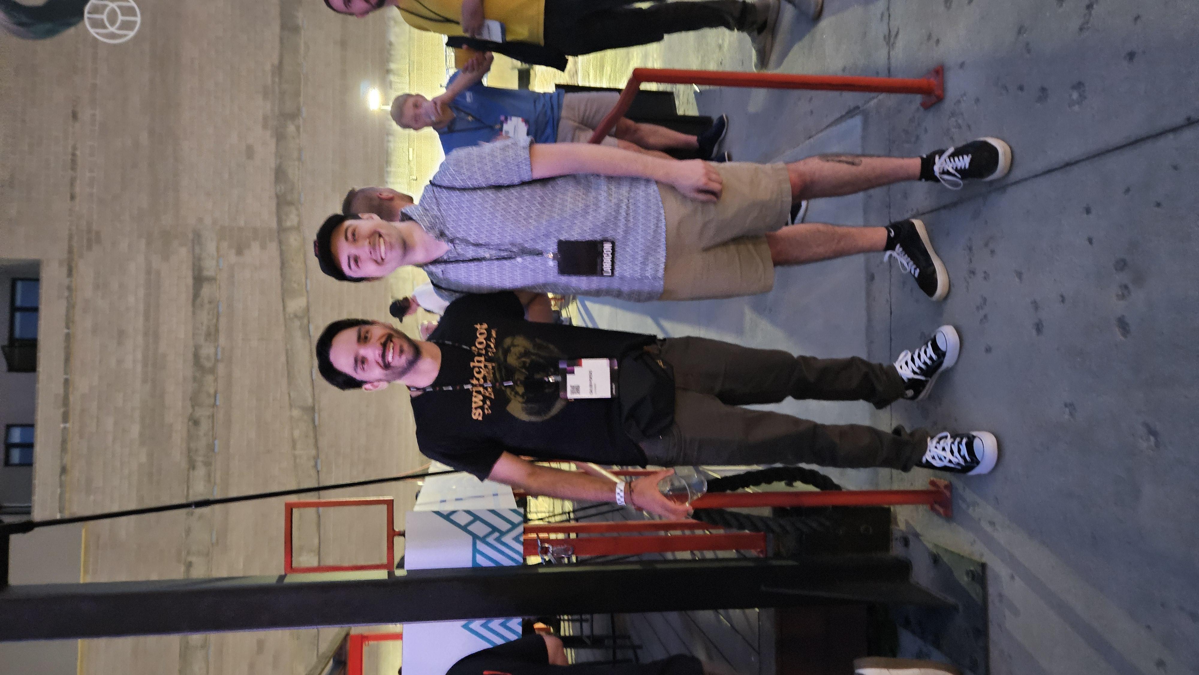 Kyle & Caleb Porzio (Day 1 After Party)