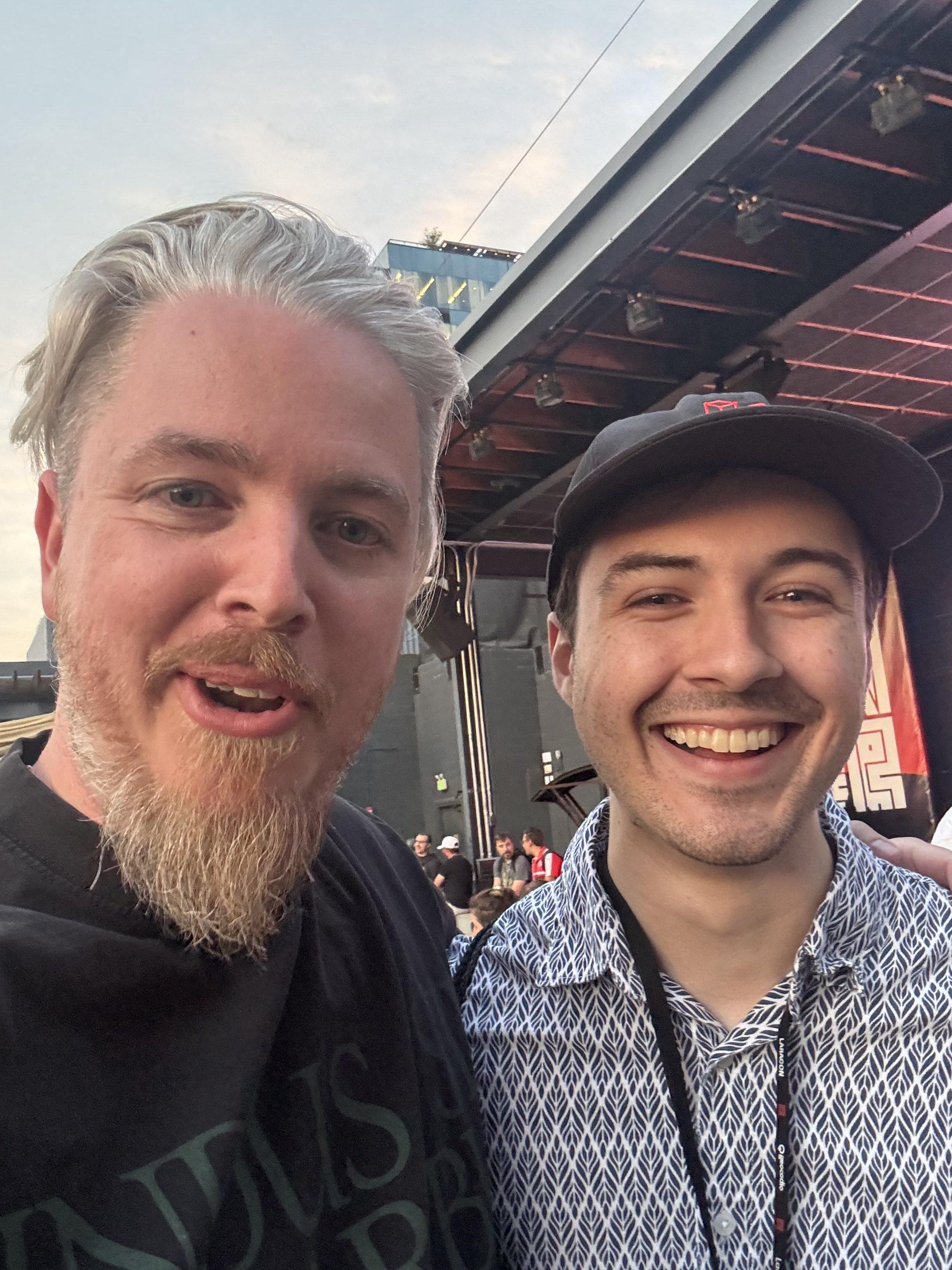Kyle & Chris Morrell