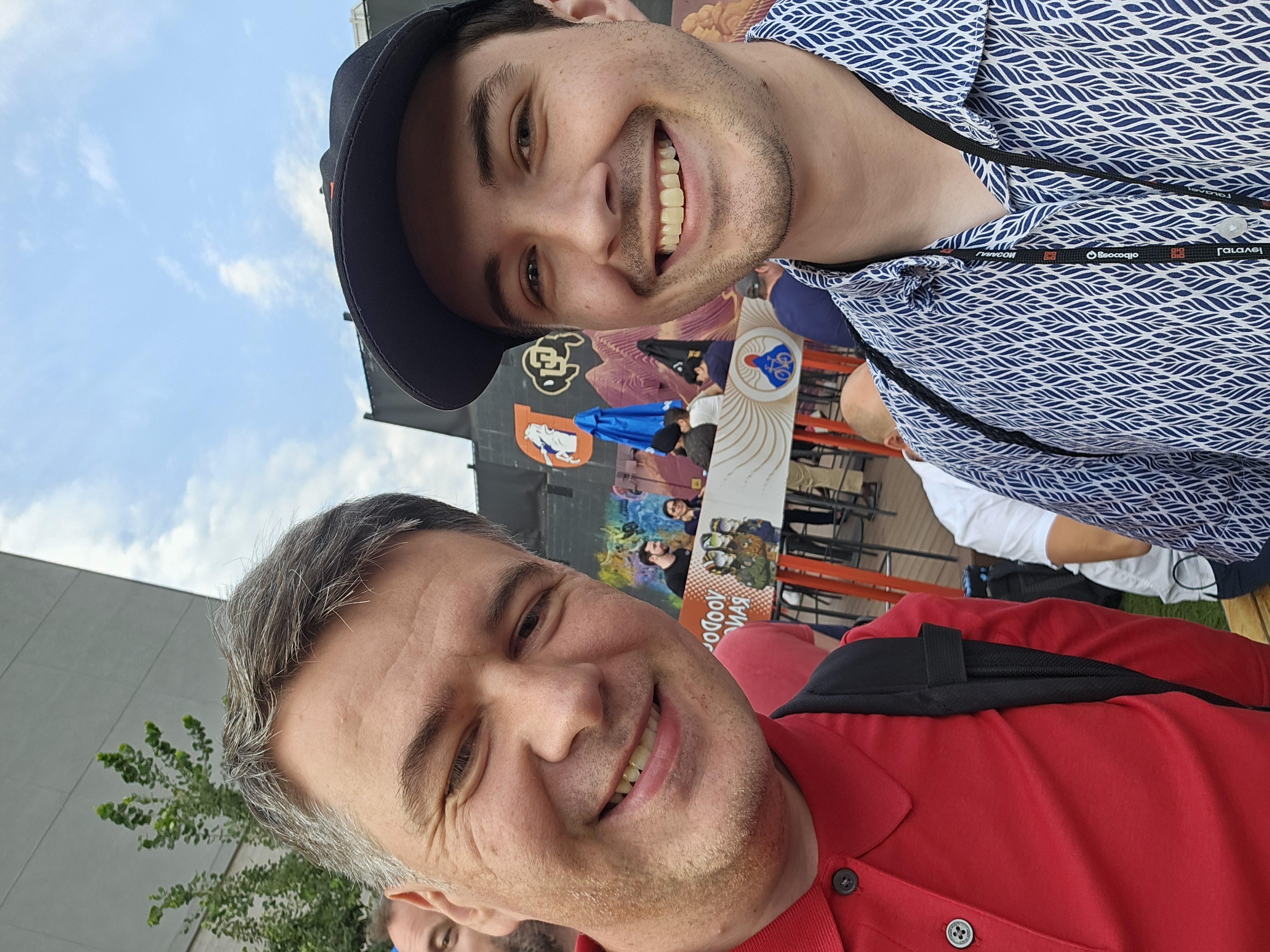 Kyle & Povilas Korop (Day 1 After Party)