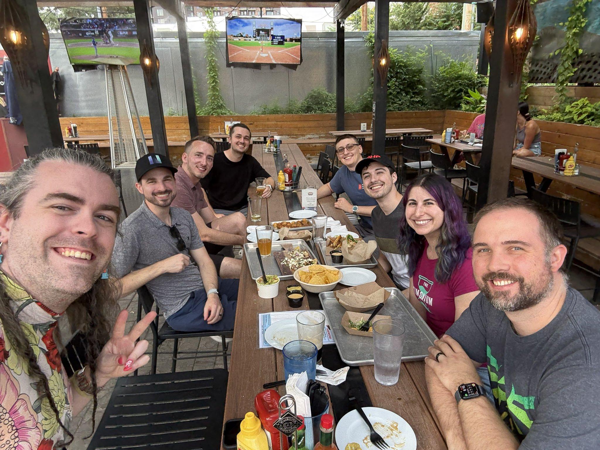 Kyle & Friends (Day -1 Dinner)