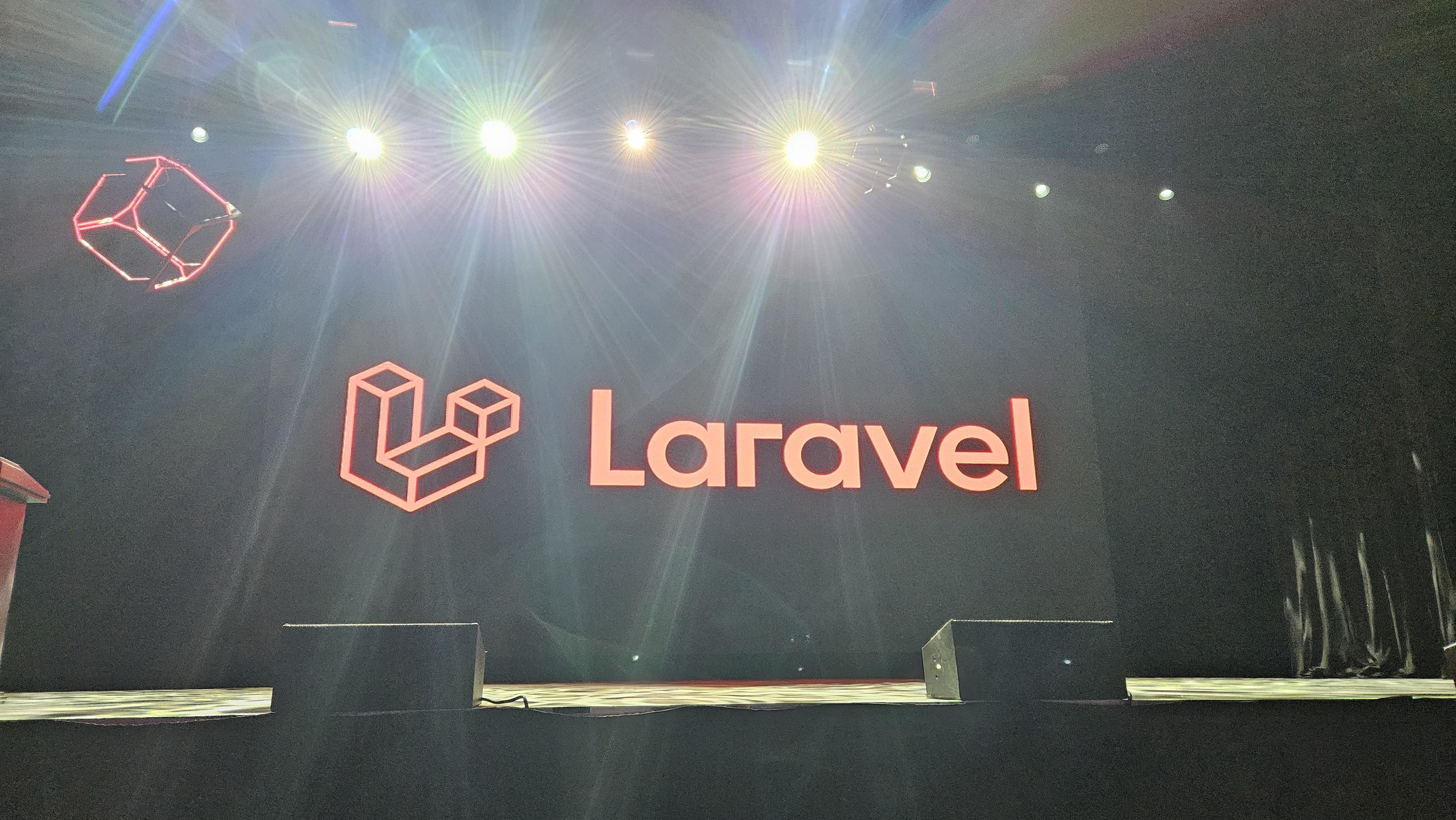 Laracon Stage